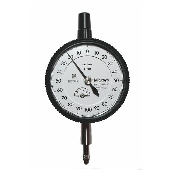 Reloj comparador fino con protección contra golpes 1/58 mm